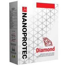 Кварцевое защитное покрытие автомобиля Nanoprotec Diamond