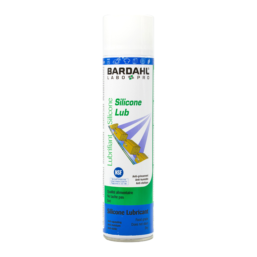 Мастило силіконове аер. SILICONE LUB COBRA BARDAHL 500мл 2092C (6)