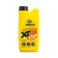 BARDAHL XTRA 5W30 1л. C2/C3, API SN, BMW LONGLIFE-04, MB 229.51/MB 229.52, GM/OPEL DEXOS 2, VW 505.01 34111 (1