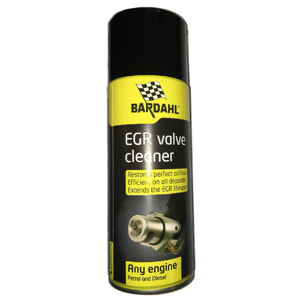 Засіб для очищення клапана аер. EGR VALVE CLEANING BARDAHL 400мл. 4326 (12) [16]