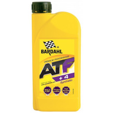 Трансмиссионное масло для АКПП Bardahl ATF+4 1л