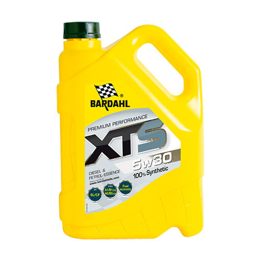 BARDAHL XTS 5W30 4л. SL/CF A5/B5 Ford WSS-M2C913-D,RN0700 36542 (4)