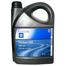 Моторне масло GM Motor Oil 10W-40 5л