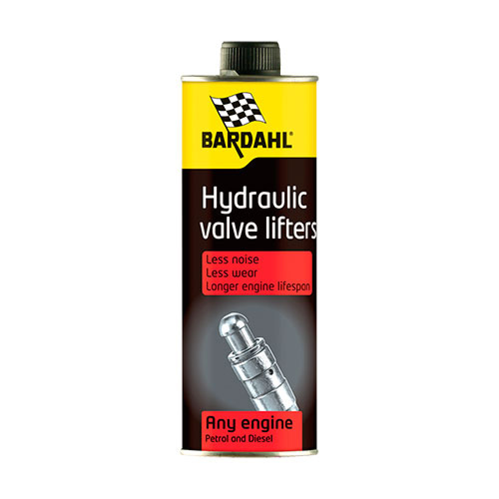Присадка в оливу для очищення гідрокомпенсаторів HYDRAULIC VALVE LIFTERS BARDAHL 0,3л. 1022B (12) [8]