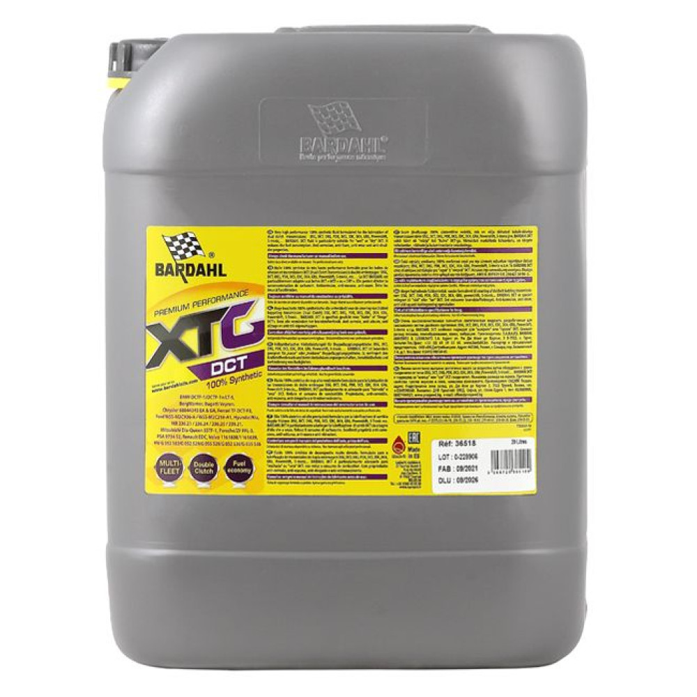 BARDAHL XTG DCT 20л. 36518
