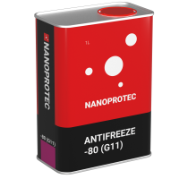 Антифриз Nanoprotec Blue -80 G11 1л