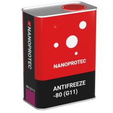 Антифриз Nanoprotec Blue -80 G11 1л