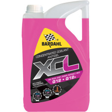 Конц. Антифризу G12+ BARDAHL RED ANTIFREEZE - ANTIGEL ROUGE червоний 5л. 7113R (3)