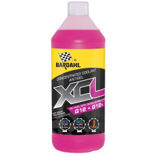 Конц. Антифризу G12+ BARDAHL RED ANTIFREEZE - ANTIGEL ROUGE червоний 1л. 7111R (12)