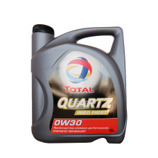 Моторное масло Total QUARTZ INEO FIRST 0W-30 4л