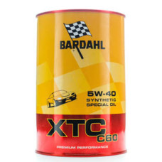 Моторное масло Bardahl XTC C60 5W-40 AUTO 1л