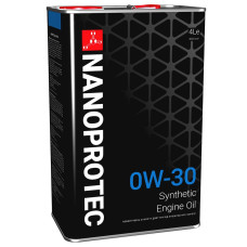 Моторное масло Nanoprotec Engine Oil 0W-30 4л