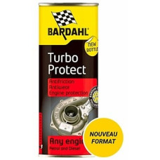Присадка в оливу 2в1 антифрикційна для ДВС та захисту турбіни TURBO PROTECT BARDAHL 0,3л. 3216B (12) [1]