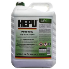 Антифриз HEPU P999-GRN G11 концентрат зеленый 5л