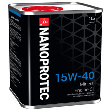 Моторное масло Nanoprotec Engine Oil 15W-40 1л