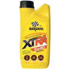 BARDAHL XTRA 5W40 1л. C3 VW 505.01, MB 229.51, BMW Longlife-04 34121 (12)