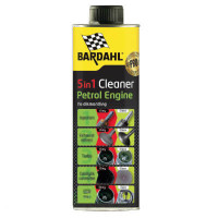 Присадка в бензин для очищування палив. системи 5в1 ENGINE CLEANER BARDAHL 0,5л. 2372B (12) [8]