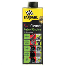 Присадка в бензин для очищування палив. системи 5в1 ENGINE CLEANER BARDAHL 0,5л. 2372B (12) [8]