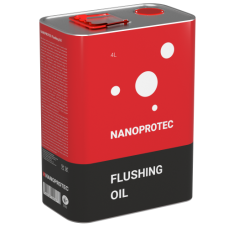 Промывочное масло Nanoprotec Flushing oil 4л