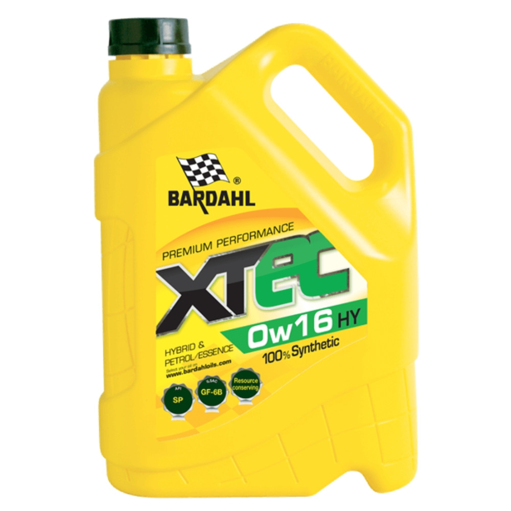 BARDAHL XTEC 0W16 HY 5л. SP RC ILSAC GF-6B 36993 (3)