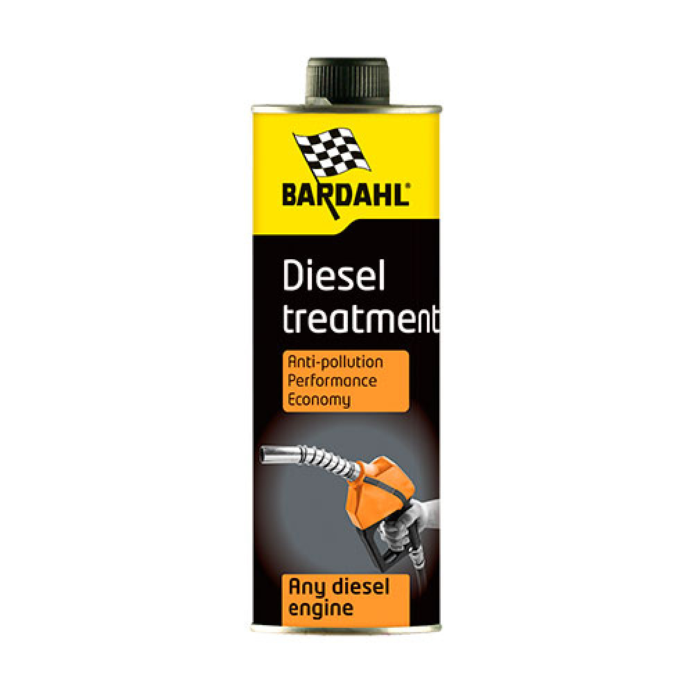 Присадка в дизельне паливо профілактична TRAITEMENT DIESEL BARDAHL 0,3л. 1071B (12) [12]