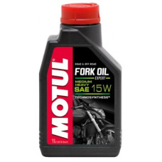 Вилочное масло MOTUL Fork Oil Expert Medium/Heavy SAE 15W 1л