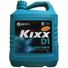 Моторное масло KIXX D1 10W-40 6л