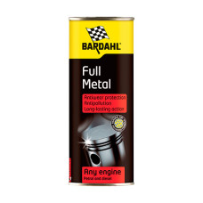 Присадка в оливу протизносна комплексна FULL METALL BARDAHL 0,4л. 2007B (12) [4]