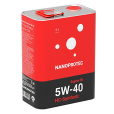 Моторное масло Nanoprotec Engine Oil 5W-40 4л