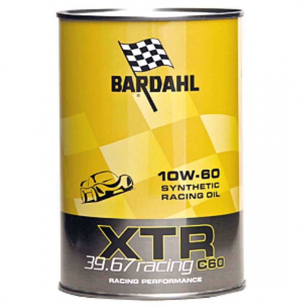 BARDAHL (metal) XTR C60 RACING 39.67 - 10W60 1л. SL A3/B4 327039 (12)
