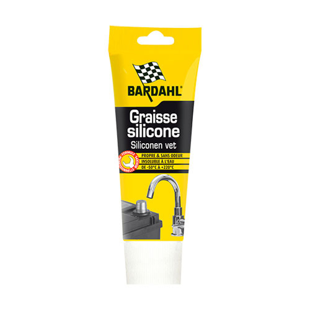 Мастило силіконове туба BARDAHL SILICONE GREASE 150г 1532 (6) [2]