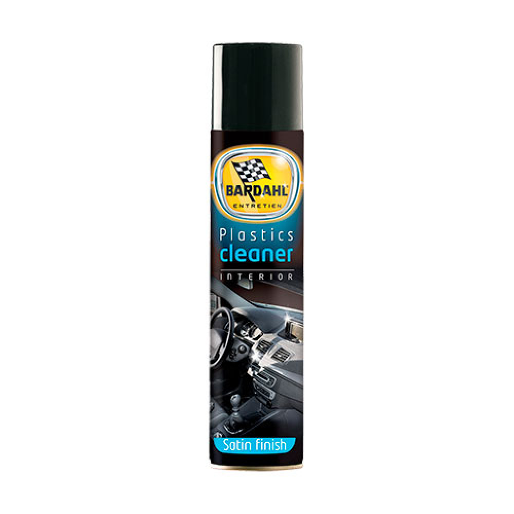Засіб для очищення пластику аер. PLASTICS CLEANER BARDAHL 400мл. 38911B (12) [13]