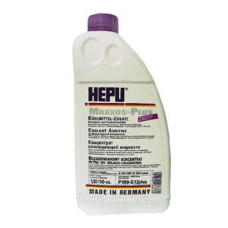 Антифриз Hepu P999 G12 plus концентрат фиолетовий 1,5л