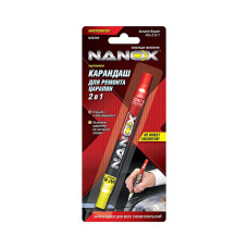 Карандаш для реставрации царапин Nanox (США) Nanotechnology Scratch Repair Pen 2 in 1 2x4 мл