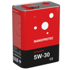 Моторное масло Nanoprotec Engine Oil 5W-30 С3 4л