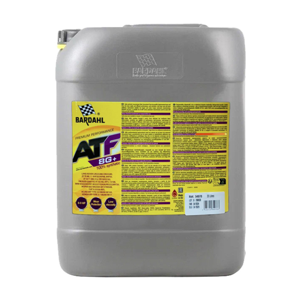 BARDAHL ATF 8G+ 20л. 34978