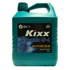 Моторное масло KIXX DYNAMIC CF-4 5W-30 4л