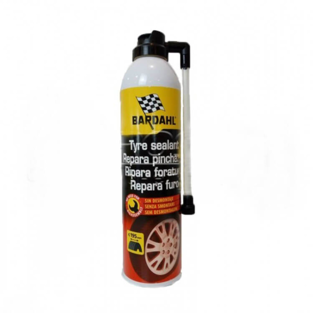 Герметик для шин TYRE SEALANT BARDAHL 0,4л. аер. 4943 (6) [9]