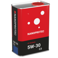 Моторное масло Nanoprotec Engine Oil 5W-30 С3 1л