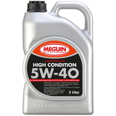 Моторное масло Meguin HIGH CONDITION SAE 5W-40 5л