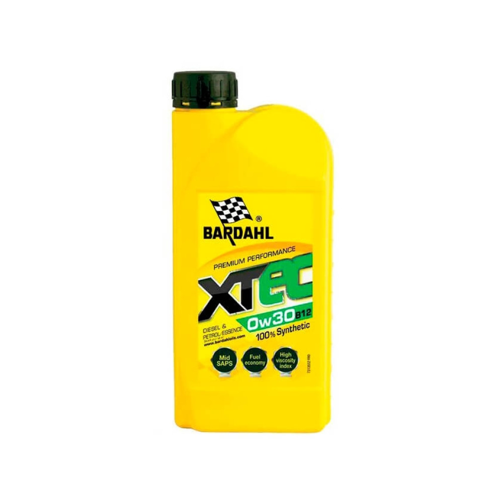 BARDAHL XTEC 0W30 B12 1л. C2 BMW Longlife-12 FE 36841 (12)
