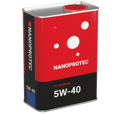 Моторное масло Nanoprotec Engine Oil 5W-40 1л