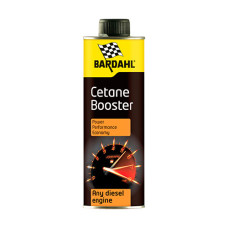 Присадка в дизельне паливо цетан коректор CETANE BOOSTER DIESEL BARDAHL 0,5л. 2305 (12) [3]