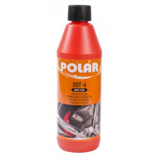 Тормозная жидкость POLAR BRAKE FLUID DOT 4 0,5л