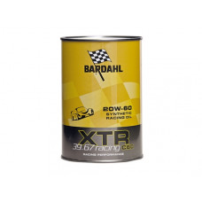 Моторное масло Bardahl XTR C60 Racing 20W-60 1л