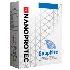 Кварцевое защитное покрытие автомобиля Nanoprotec Sapphire