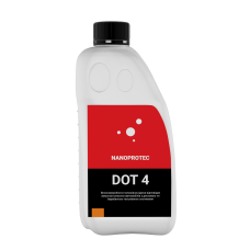 Тормозная жидкость Nanoprotec DOT-4 1л