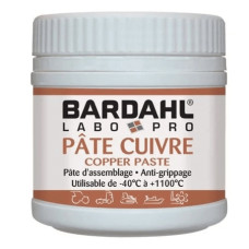 Мастило мідне високотемпературне банка BARDAHL COPPER PASTE 500г 1648 (6) [11]