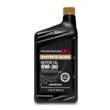 Моторное масло Honda HG Synthetic Blend 5W-30 1л