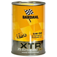 BARDAHL (metal) XTR C60 RACING 39.67 - 5W50 1л. SL A3/B4 306039 (12)